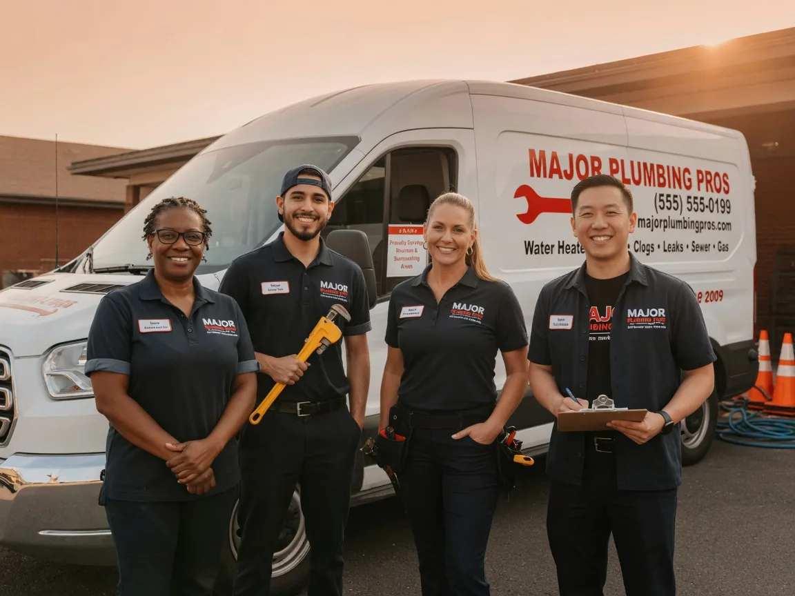 Drain Cleaning Services company in Williamsburg, MO